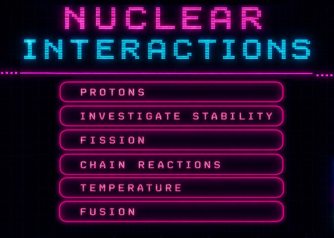 Nuclear Interactions